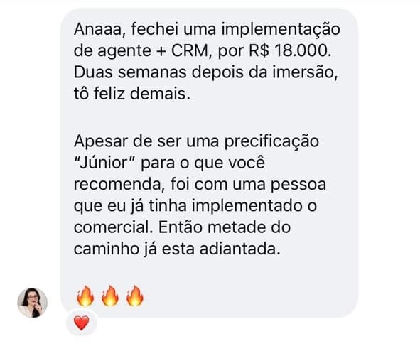 Depoimento de aluno do Solo 13